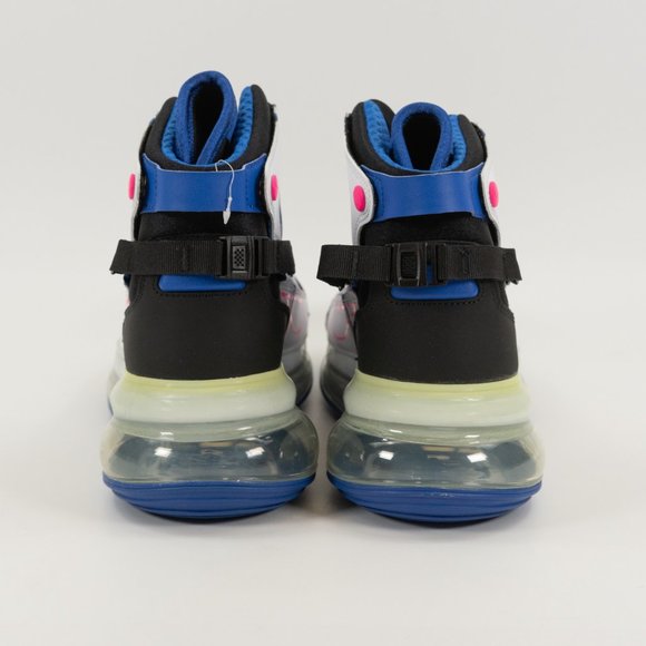 Nike Men's Air Max 720 Satrn 'Pink Blast' AO2110-101 size 10.5 - Picture 6 of 9